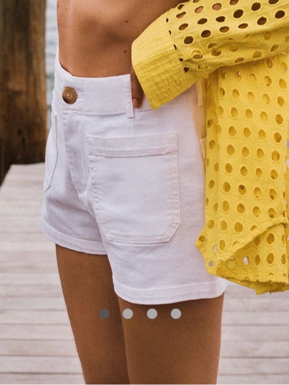 The Colette Senim Shorts by Maeve